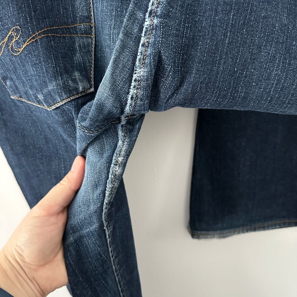 Silver boot cut jeans - 31 waist - Picture 6 of 9